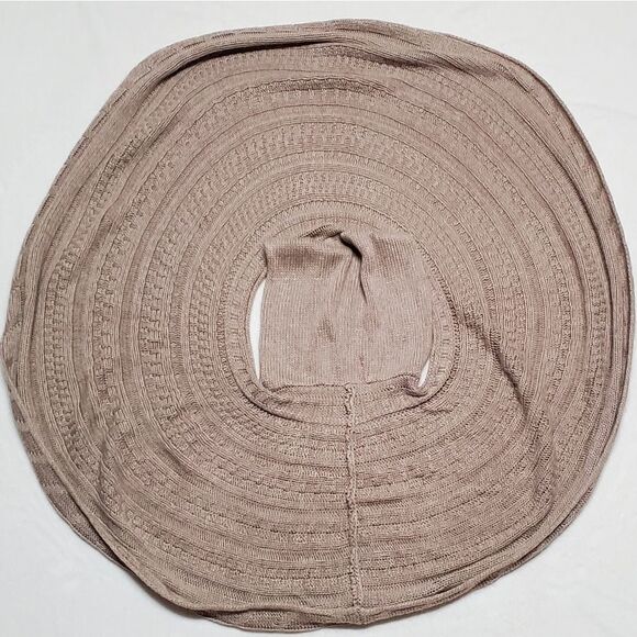 STITCH Fix Market & Spruce Boho Multi-Knit Sleeveless Round Open Front Cardigan - Picture 14 of 16